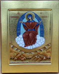 Икона «Богородица Спорительница Хлебов» Белогорск