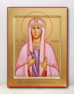 Икона «Агафия, мученица» Белогорск