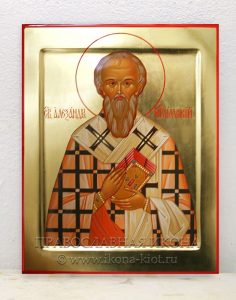 Икона «Александр Иерусалимский, священномученик» Белогорск