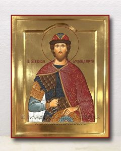 Икона «Александр Невский, великий князь» Белогорск