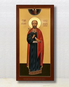 Икона «Алекса́ндр Пергийский (Памфилийский), земледелец» Белогорск