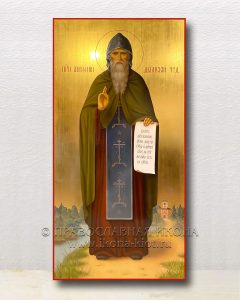Икона «Антоний Дымский, преподобный» Белогорск