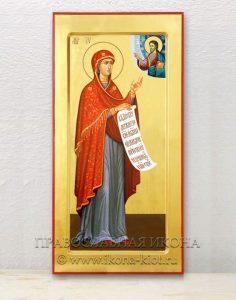 Икона «Боголюбская Божия Матерь» Белогорск