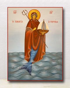 Икона «Богородица Панагия Горгона» Белогорск