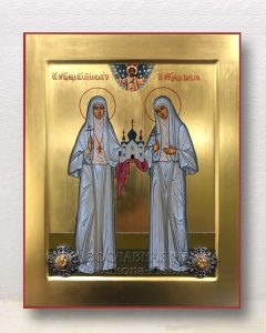Икона «Елисавета и Варвара преподобномученицы» Белогорск