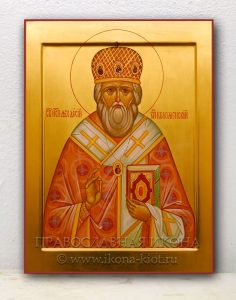 Икона «Феодосий Коломенский, епископ» Белогорск