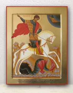 Икона «Георгий Победоносец (чудо о змие)» (образец №4) Белогорск