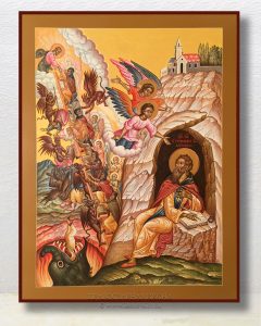 Икона «Иоанн Лествичник» Белогорск