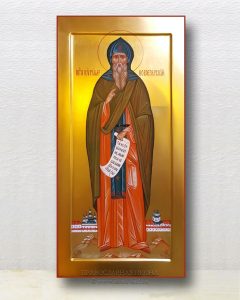 Икона «Кирилл Новоезерский, преподобный» Белогорск