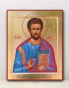 Икона «Лука, апостол» Белогорск