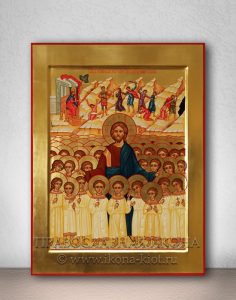 Икона «Четырнадцать тысяч младенцев Вифлеемских» Белогорск