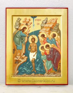 Икона «Крещение Господне (Святое Богоявление)» Белогорск