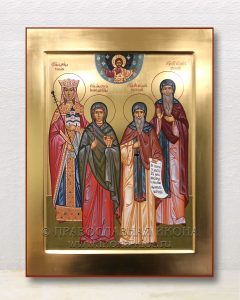Семейная икона (4 фигуры) Белогорск
