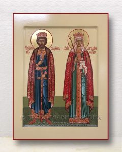 Икона «Владимир князь и Ангелина Сербская» Белогорск