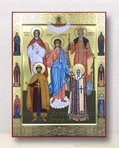 Семейная икона (11 фигур) Белогорск