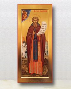 Икона «Сергий Радонежский, преподобный» (образец №13) Белогорск
