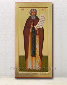 Икона «Сергий Радонежский, преподобный» (образец №16) Белогорск