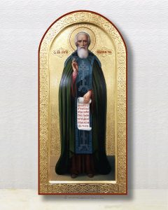 Икона «Сергий Радонежский, преподобный» (образец №28) Белогорск