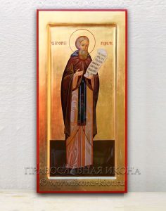 Икона «Сергий Радонежский, преподобный» (образец №3) Белогорск