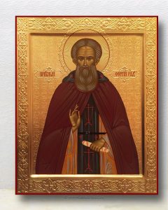 Икона «Сергий Радонежский, преподобный» (образец №31) Белогорск