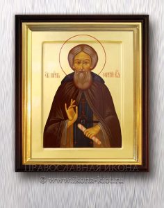 Икона «Сергий Радонежский, преподобный» (образец №36) Белогорск