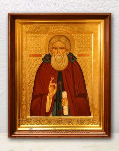 Икона «Сергий Радонежский, преподобный» (образец №41) Белогорск