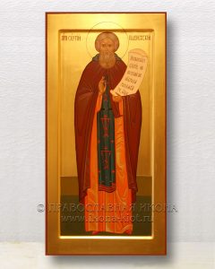Икона «Сергий Радонежский, преподобный» (образец №56) Белогорск