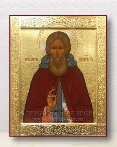 Икона «Сергий Радонежский, преподобный» (образец №57) Белогорск