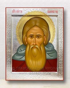 Икона «Сергий Радонежский, преподобный» (образец №68) Белогорск