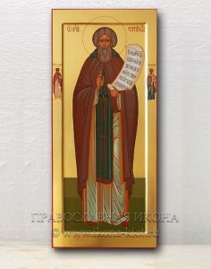 Икона «Сергий Радонежский, преподобный» (образец №7) Белогорск