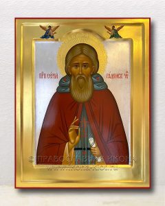 Икона «Сергий Радонежский, преподобный» (образец №75) Белогорск