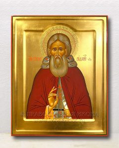 Икона «Сергий Радонежский, преподобный» (образец №76) Белогорск