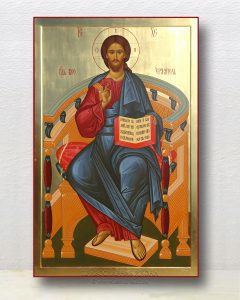 Икона «Спас на троне» Белогорск