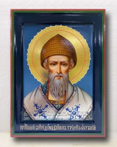 Икона «Спиридон Тримифунтский, святитель» Белогорск